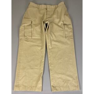 Vintage‎ Flying Cross Cargo Pants Military Tactical Men's Size 40x30 Reg Beige